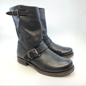 Frye Veronica Short moto boots